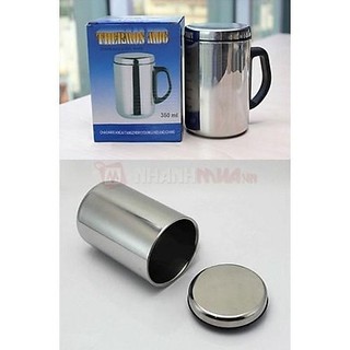 Ca giữ nhiệt inox 500ml - ly uống nước inox 2 lớp giữ nhiệt 500ml