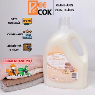 Nước giặt Savon de Marseille dung tích 3L - hàng Pháp