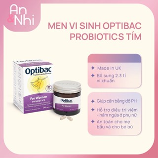 MEN OPTIBAC TÍM DÀNH CHO PHỤ NỮ