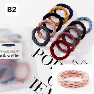 Combo 10 vòng cột tóc KTG555