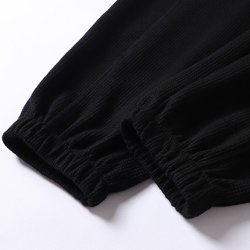 Quần Dài Thể Thao Dáng Rộng Có Túi Sau Lưng Phối Dây Rút Cá Tính Cho Nam