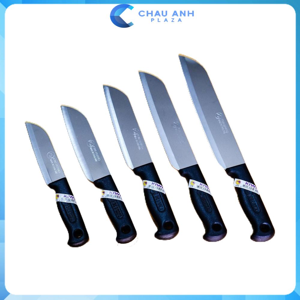 [Chính hãng có bảo đảm] Dao thái thịt làm bếp Java cán nhựa Kiwi Thái Lan
