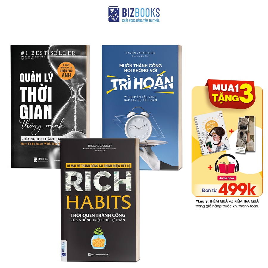Sách - 3 Cuốn Sách Kỹ Năng Mềm Đáng Đọc Nhất Mọi Thời Đại - BIZBooks