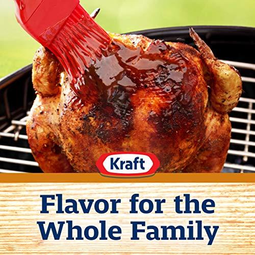 Sốt ướp nướng mật ong hiệu Kraft Spicy Honey BBQ Sauce 510g