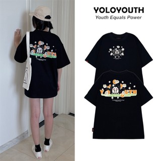 Áo thun local brand yoloyouth " 𝐀𝐧𝐠𝐫𝐲 𝐒𝐡𝐞𝐞𝐩 𝐓𝐞𝐞 " / màu đen