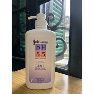 Sữa tắm johnson’s ph 5.5 chai 750ml