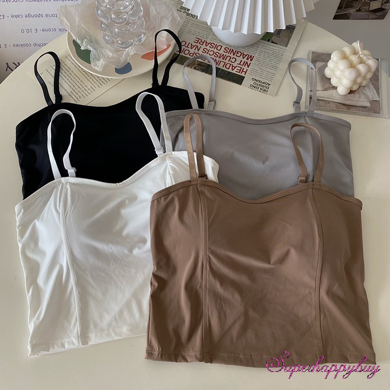 Áo Sát Nách Màu Sắc Thời Trang Cho Nữ