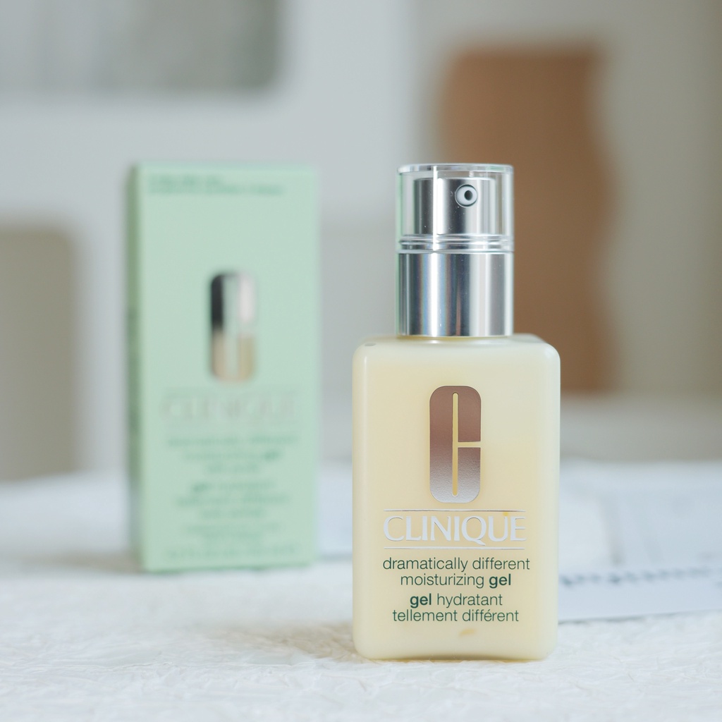 Kem Dưỡng Ẩm Clinique Dramatically Different Moisturizing Gel/Lotion/Jelly 125ml