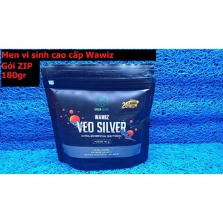 (Gói 180gr) Men vi sinh cao cấp Wawiz-Veo Silver dùng cho hồ cá.