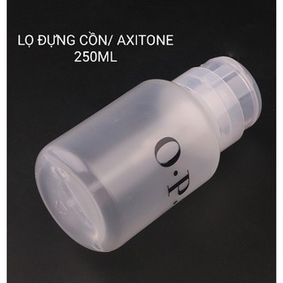 Lọ đựng cồn/axitone dung tích 250ml