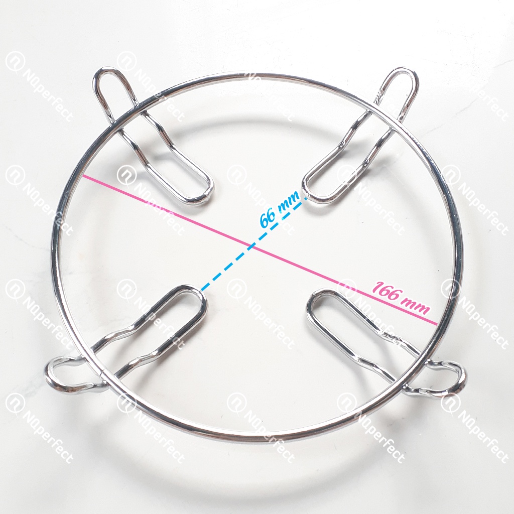 Kiềng phụ 4 chân/5 chân bếp gas âm Electrolux EGT7627CK, EGT9637CK, EGT8028CK, EGT7627EG, EGG7627EK.. - Để nồi chảo nhỏ