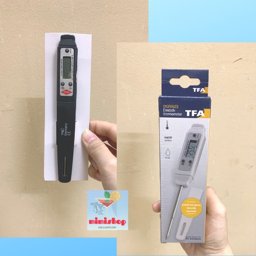 Nhiệt Kế Điện Tử Của Đức - Nhiệt Kế Đo Nhiệt Độ Trà Sữa Pha Chế Của Đức - Nhiệt Kế Đo Nhiệt Độ Nước – Dụng Cụ Pha Chế