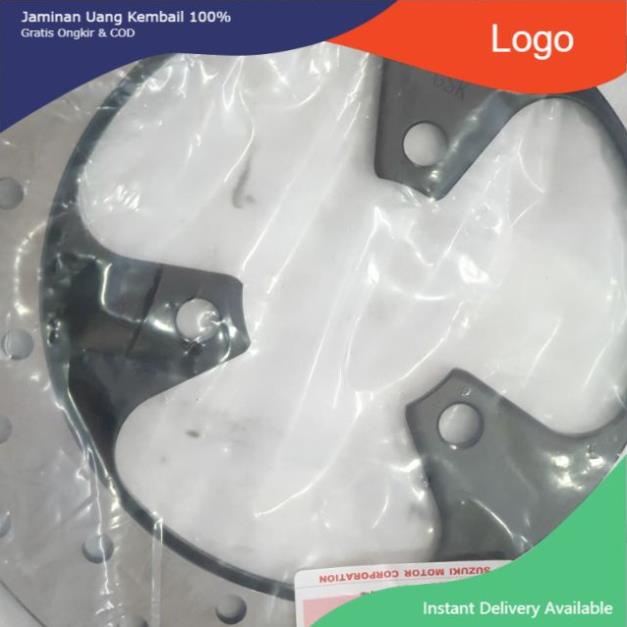 Đĩa Thắng Sau SUZUKI Axelo-Hàng chính hãng