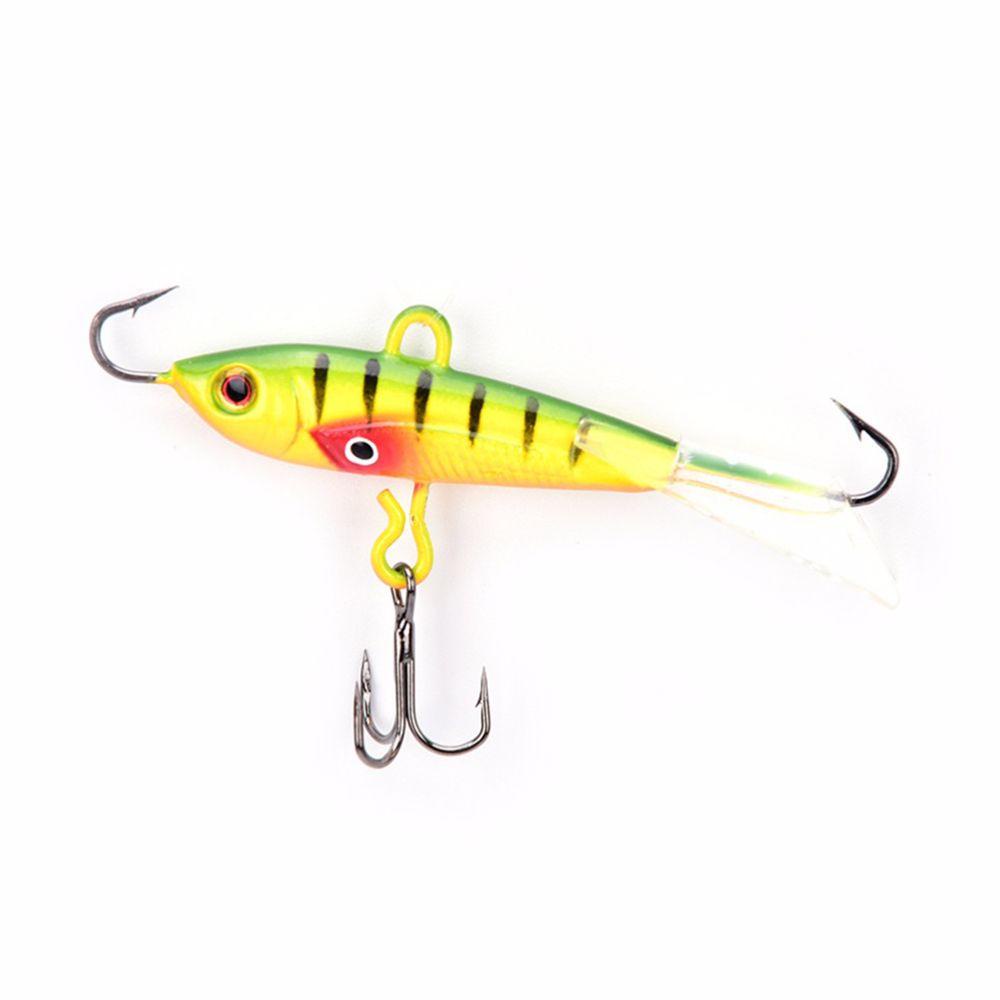 Mồi Câu Cá Bằng Chì Cứng 60mm / 10.5g Chuyên Dụng