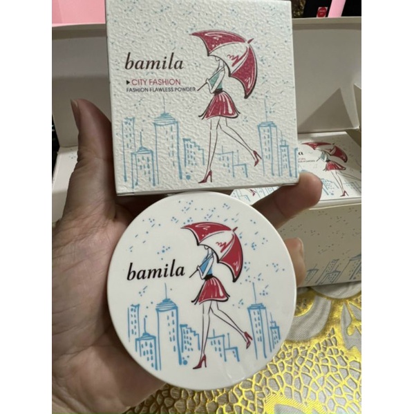 Phấn nền siêu mịn lâu trôi Bamila City