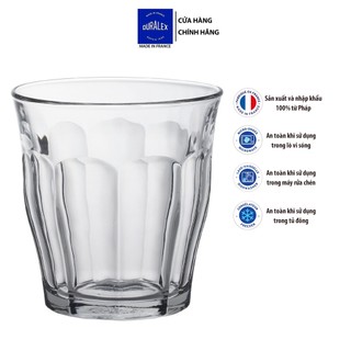 Bộ 6 ly d1028a duralex - picardie trong clear 310ml thủy tinh cường lực cao cấp pháp