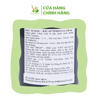 Hắc Xì Dầu Tamin (Kicap Perdana) 330ml