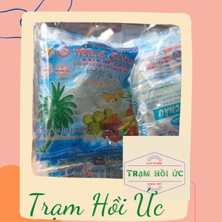Thạch dừa Minh Châu, gói thạch dừa cạo vé trúng thưởng đậm vị tuổi thơ