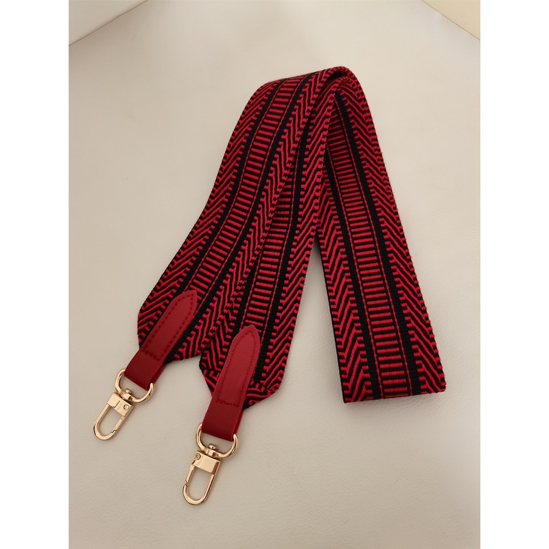 Dây túi xách thay thế   dây đeo túi xách  Dây Đeo Túi Xách Bản Rộng 5cm Nhiều Màu Sắc