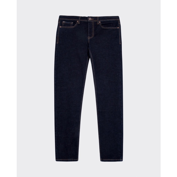 Quần jeans nam INSIDEMEN basic chất cực mềm mại co giãn tốt không bai xù bền màu trẻ trung IJN02002