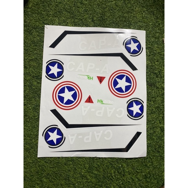 Tem xe đạp điện cap A HK bike