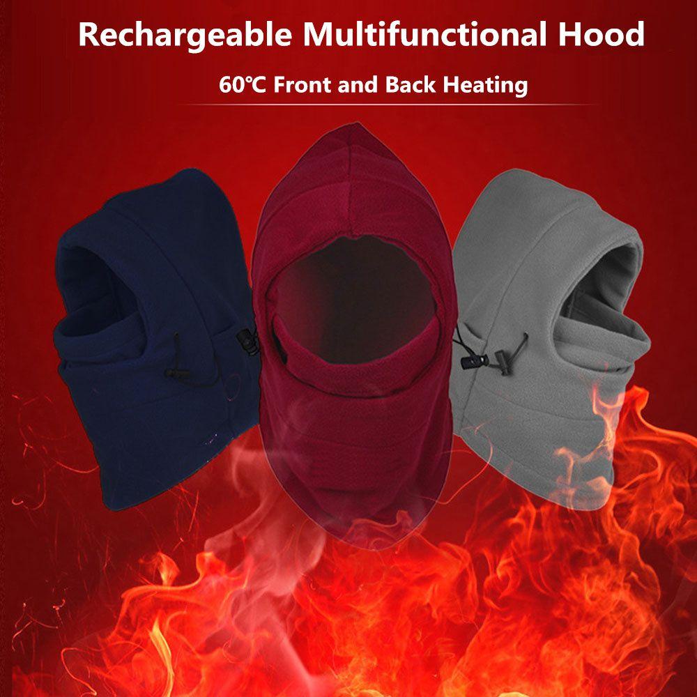 Mũ Trùm Đầu Giữ Ấm Mùa Đông Phong Cách Thể Thao