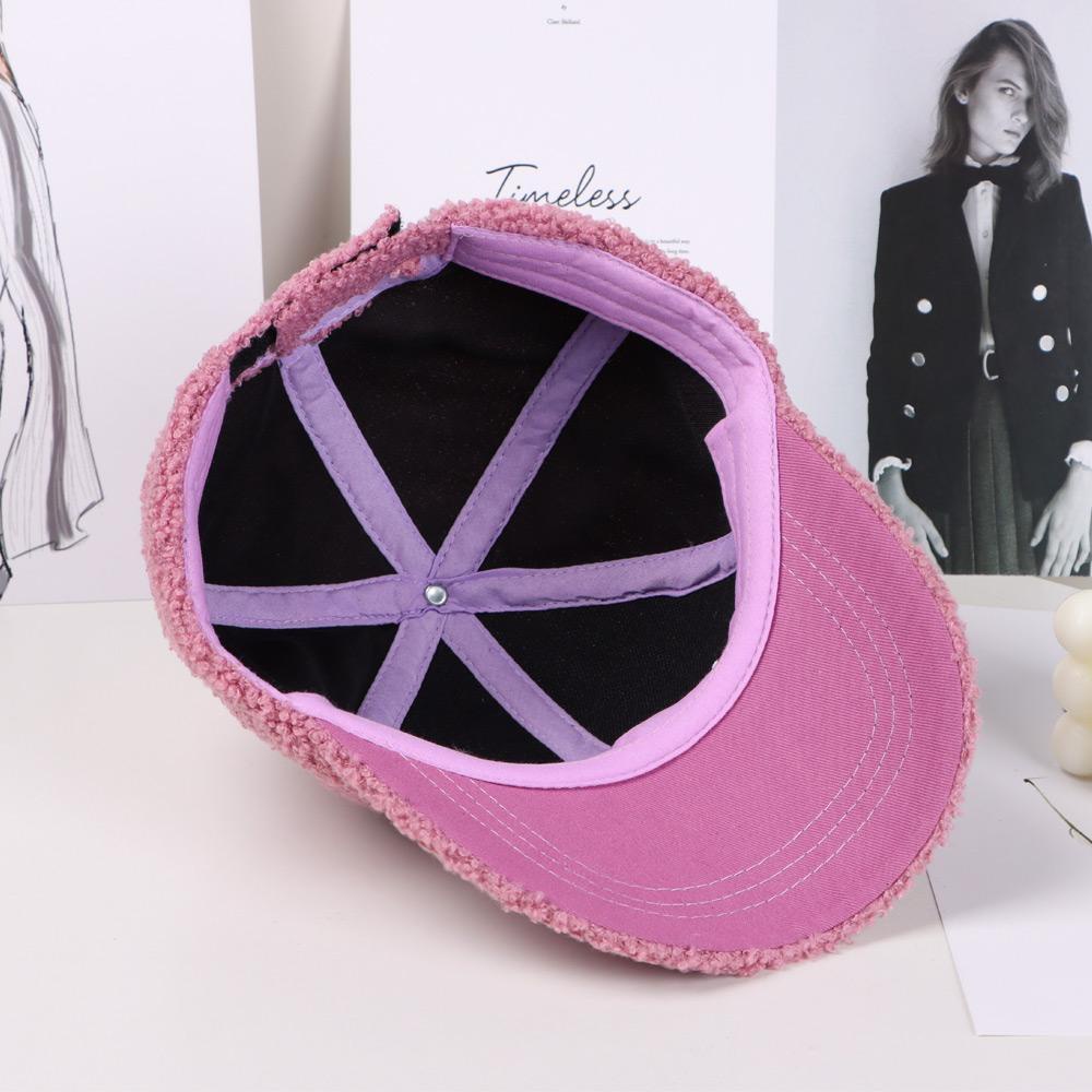 SUSANS Mũ Lưỡi Trai Dày Dặn Giữ Ấm Phong Cách Hiphop Cho Nam Và Nữ