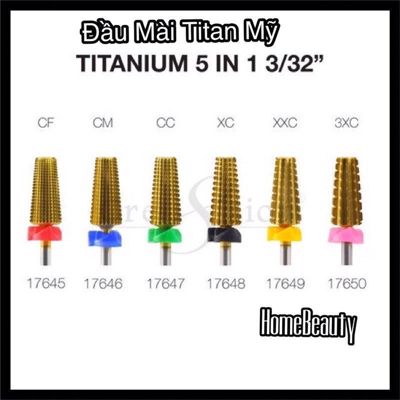 Đầu mài Titan  in 1