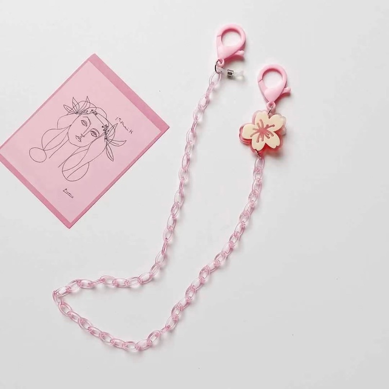 Dây Đeo Khẩu Trang Kính Hoa - DAY1088