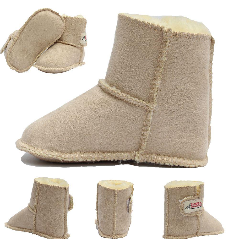 SUSANS Giày Da MềM MạI, HọA TiếT Dễ Thương Cho Bé Sơ Sinh