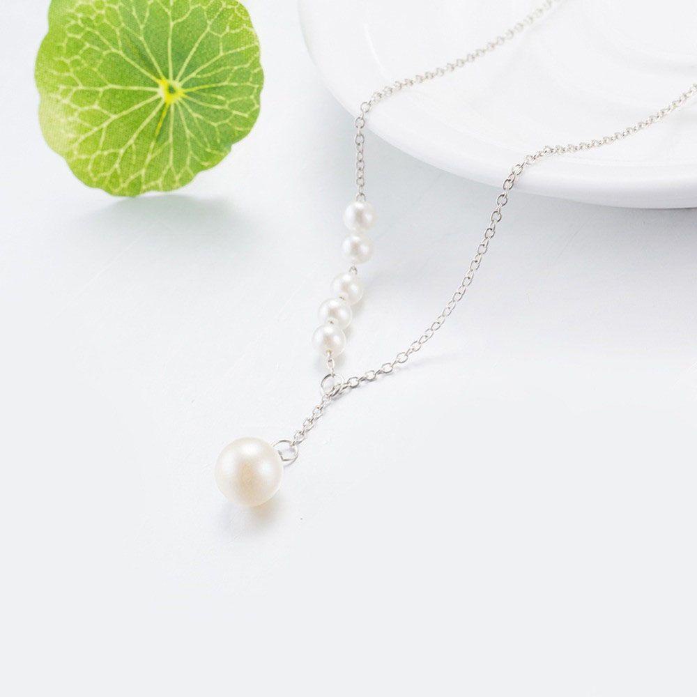 AROMA Vòng cổ Dáng Dài Phong Cách Hàn Quốc Đơn Giản Cho Nữ