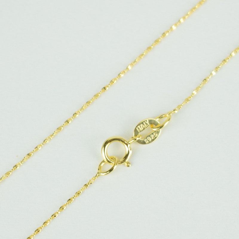 Dây chuyền mạ vàng 18k /bạc 925 hình ngôi sao thời trang dễ phối đồ