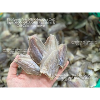 Khô cá sặc đồng, cá sặc bướm, hàng siêu lạt CÁ MỚI chất lượng, 4 nắng đi nước ngoài
