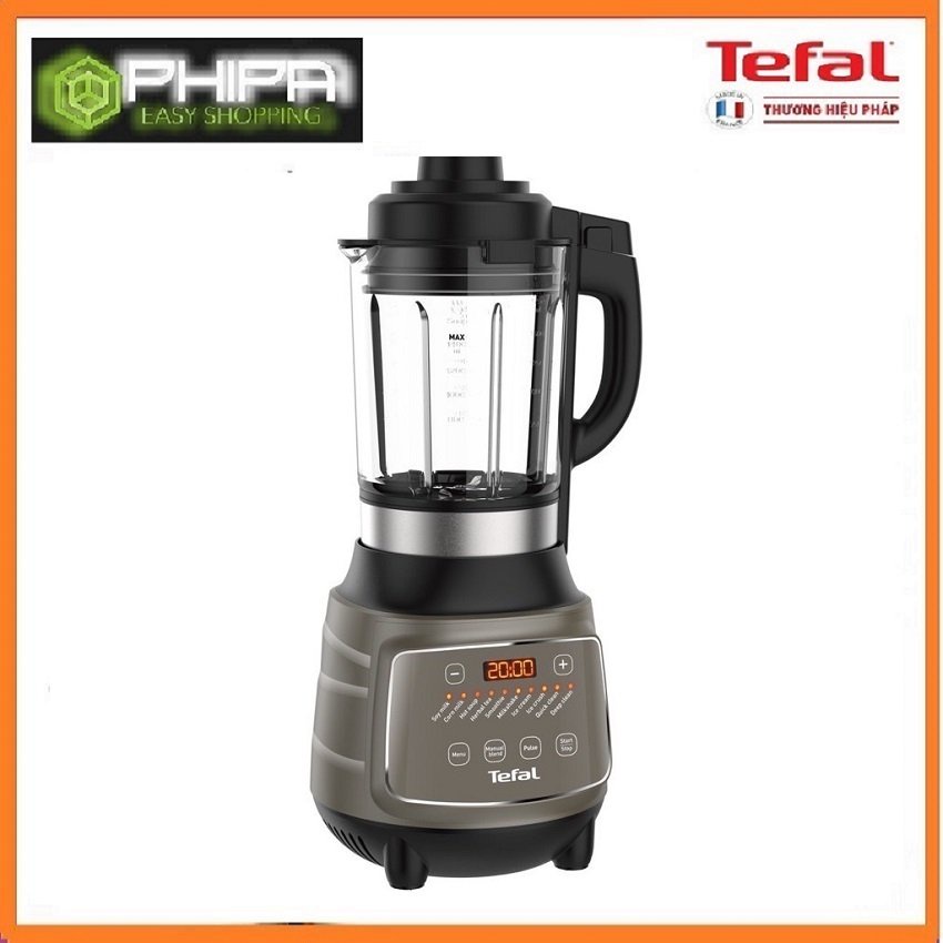 Máy xay sinh tố và làm sữa hạt 1300W Tefal BL967B66