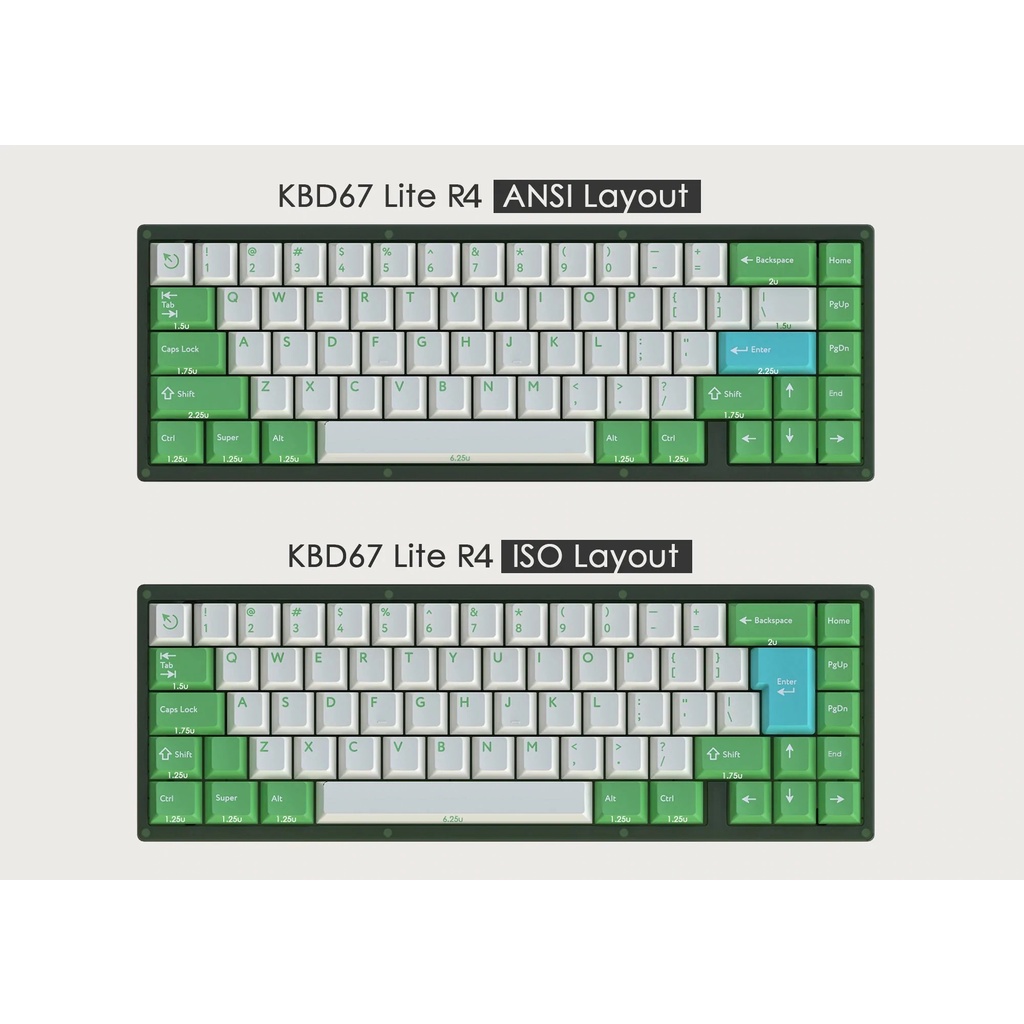 Bàn phím cơ KBD67 Lite R4
