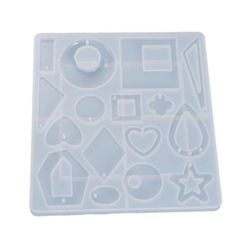 Khuôn Silicone Làm Mặt Dây Chuyền Trang Sức Thủ Công