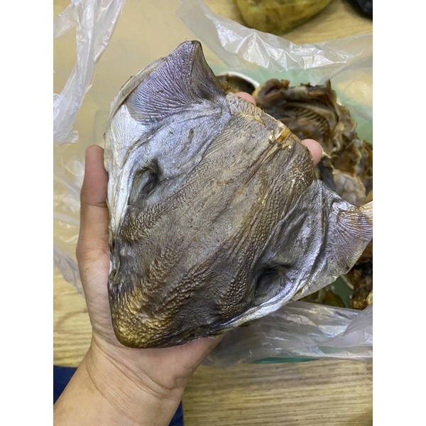 Đầu khô cá rún