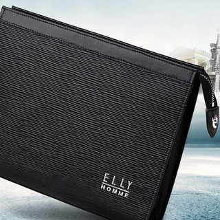 [Quà tặng giáo viên cao cấp sang trọng] Túi clutch nam da thật ELLY  – ECM4