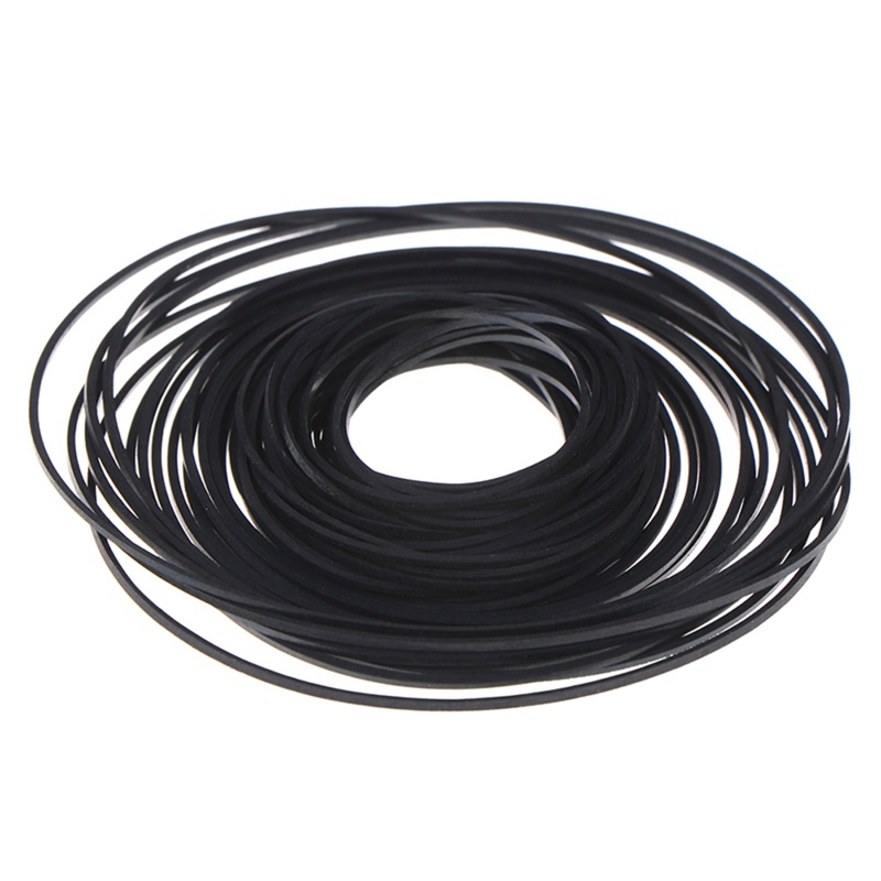 1 Gói Đai Cao Su 40 45-130mm Cho Máy Ghi Âm DVD