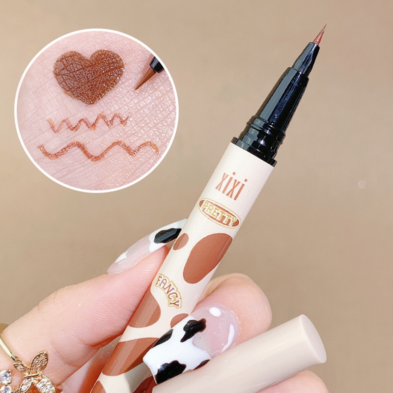 Xixi Bút Kẻ Mắt Chống Nước Chống Mồ Hôi Không Nhòe Lâu Trôi Dành Cho Người Mới Bắt Đầu JP5