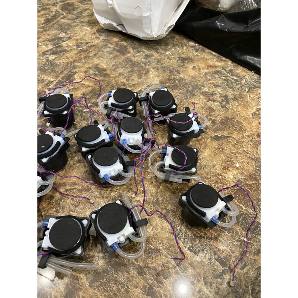 Bơm Nước dành cho Ecovacs T5 / N8 / N8 Pro / T9 / T8 / DX93 / DX96 / DJ65 / DX55 Hàng Tháo máy 95%