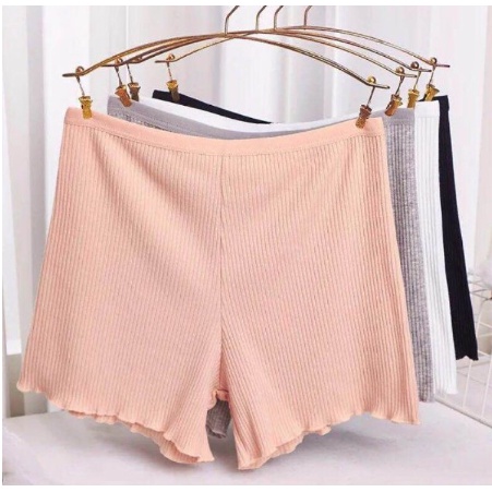 QUẦN ĐÙI VÁY Gân cotton  Siêu Nhẹ Siêu Mát