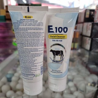 Sữa rửa mặt e100 con bò 50ml ( chuẩn cty ) loại nhỏ