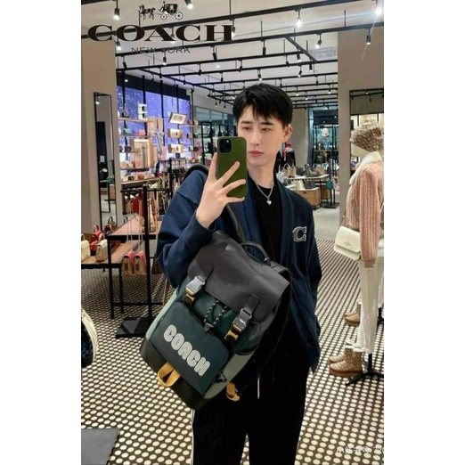 Balo c0ach da thật xịn sò