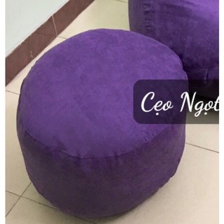 Vỏ Đôn ghế lười hạt xốp