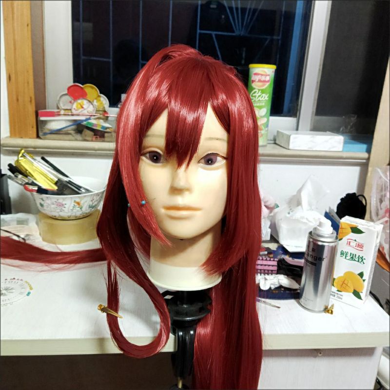 Wig tóc giả lưới hoa cơ bản 80-100cm