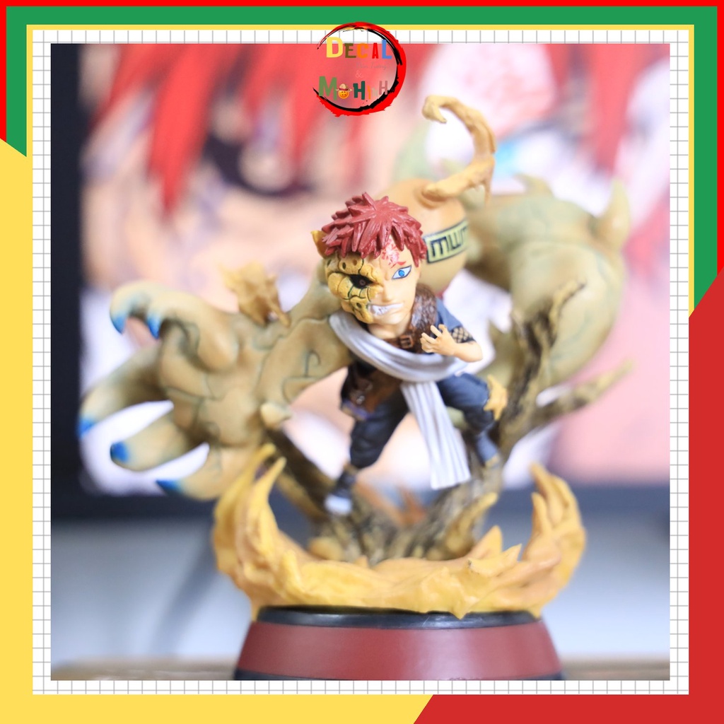 Mô Hình ANIME GAARA, Figure Gaara Trong NARUTO cao 15cm nặng 500 gram, Mô Hình Trang Trí
