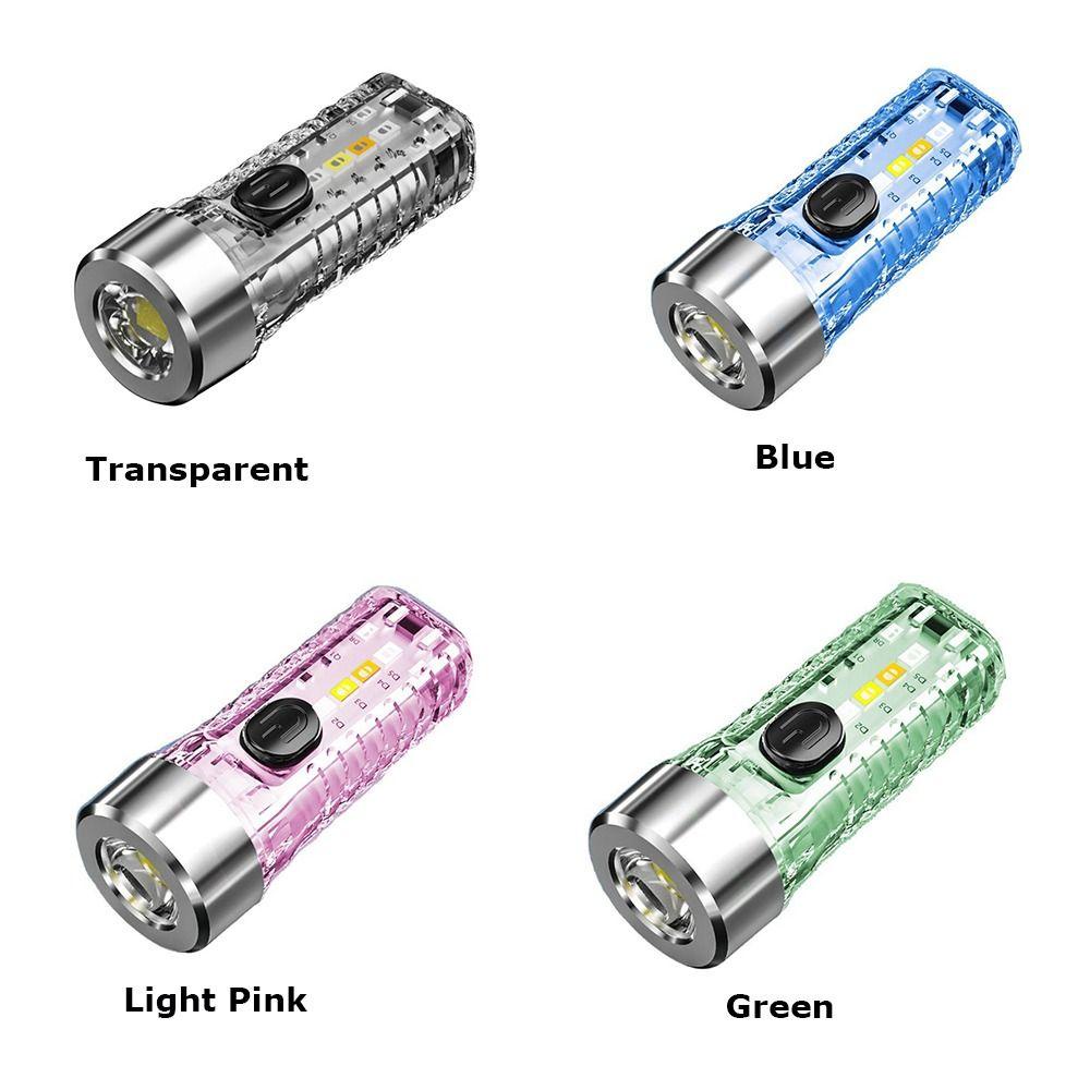 Móc Khóa Đèn Pin Khẩn Cấp Mini Siêu Sáng Tiện Dụng Cho Gia Đình