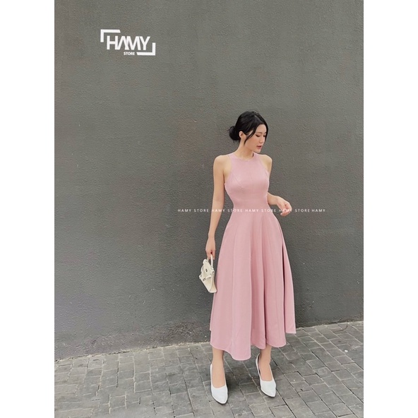 Đầm Sát Nách BaSic