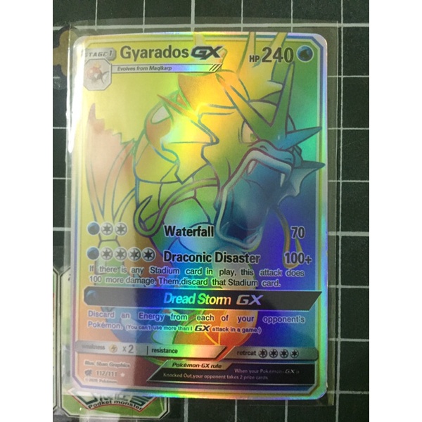Thẻ Bài Pokemon GX Rainbow 🌈